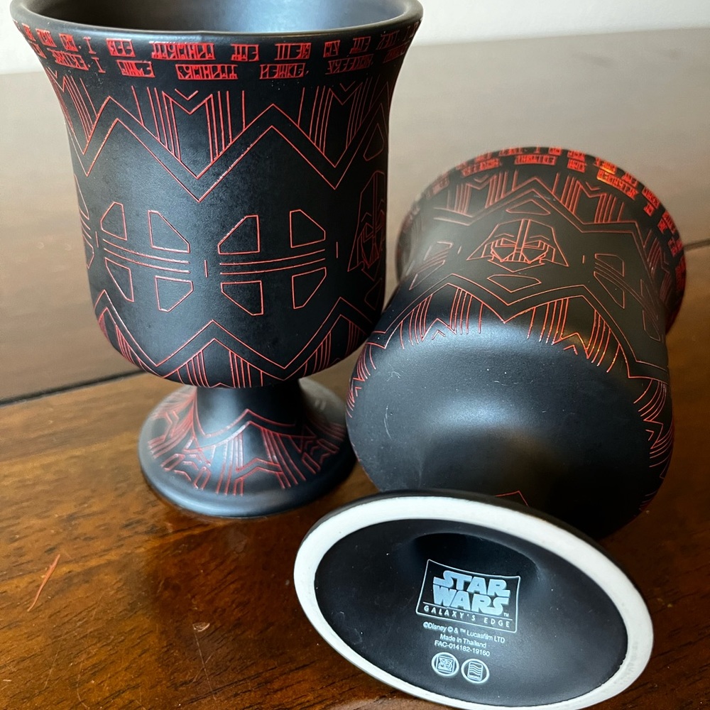 Star Wars Goblets